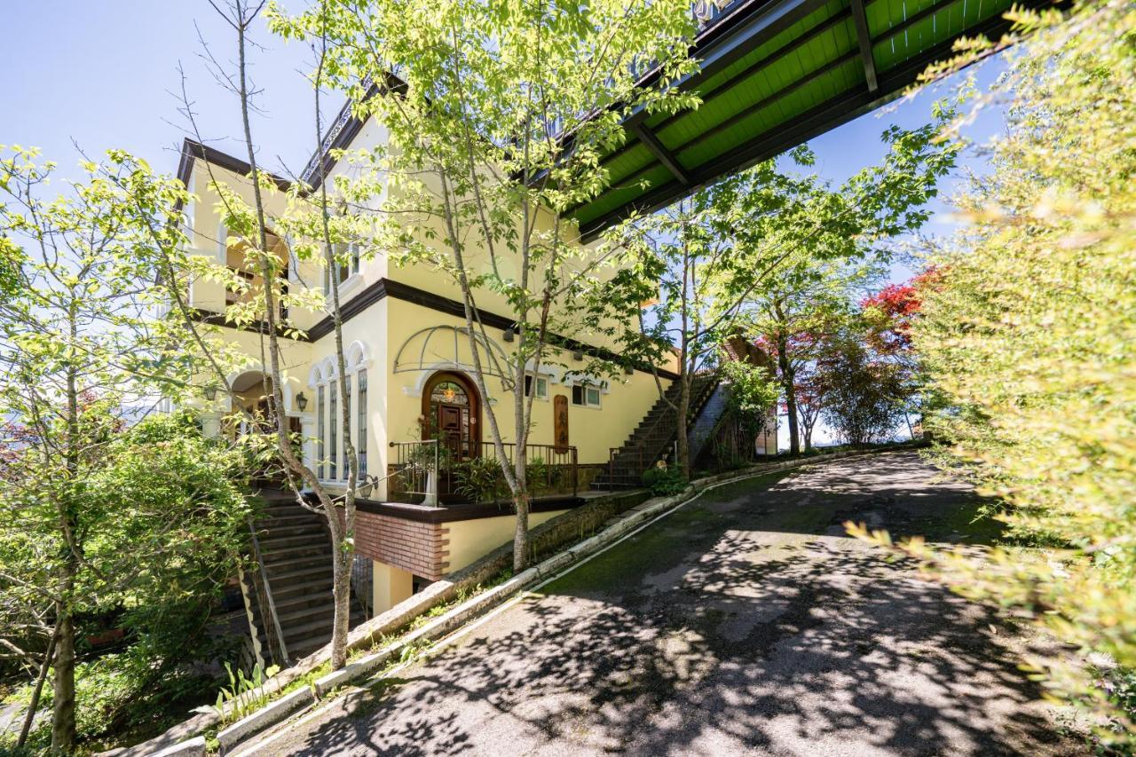 清境英格曼花園民宿 Renai Exteriör bild